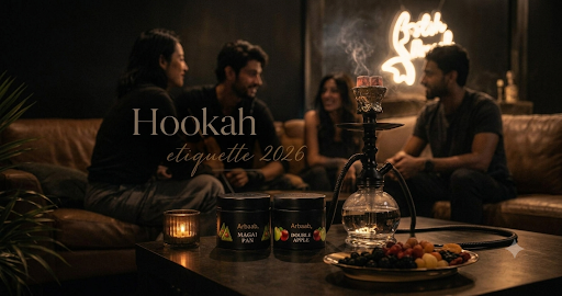 Hookah Etiquette Decoded: Unspoken Rules of Sharing | Arbaab