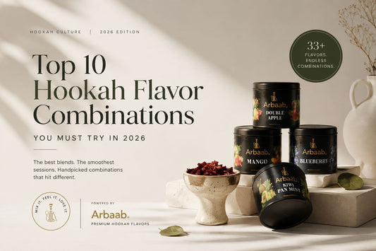 Top 10 Hookah Flavor Combinations You Must Try in 2026