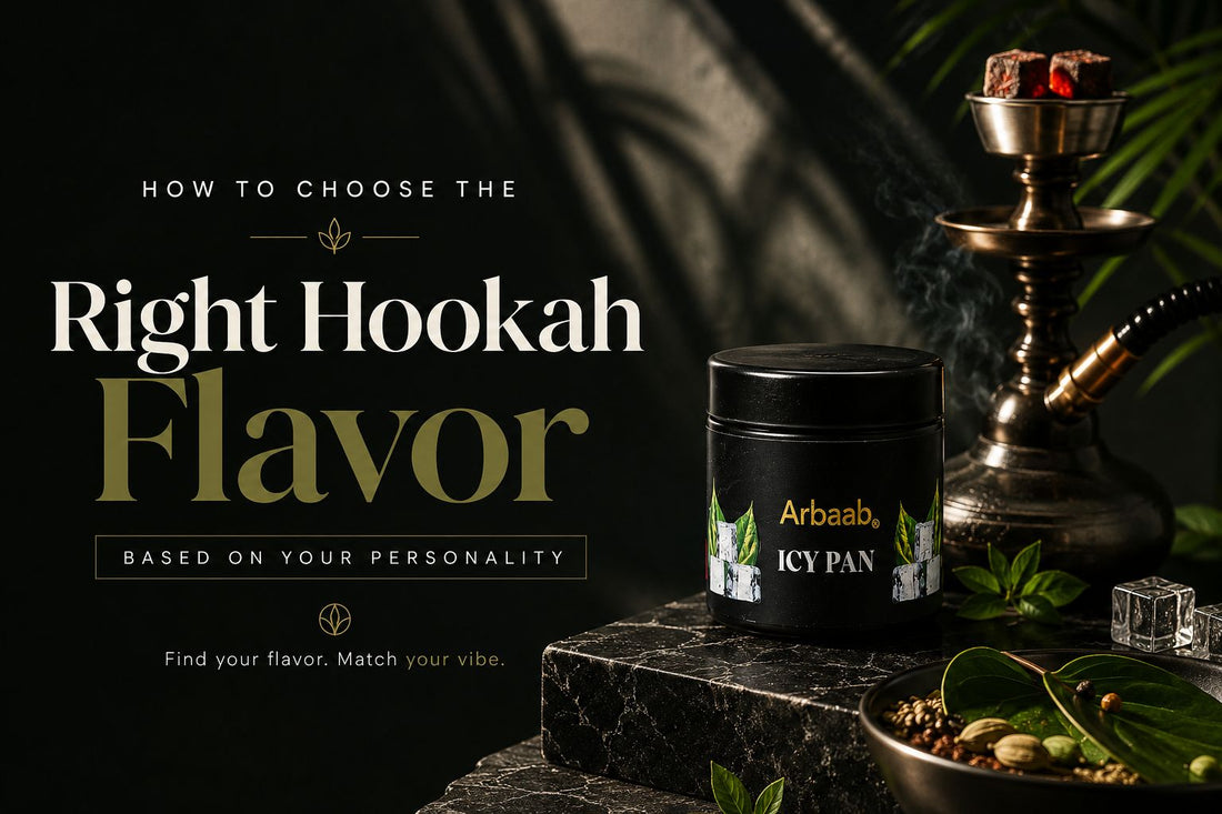 How to Choose the Right Hookah Flavor Based on Your Personality