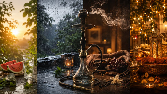 Seasonal Hookah Flavors: What to Smoke in Summer, Monsoon, Winter & Festive Season